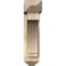 Ekena Millwork Imperial Arts and Crafts Rough Sawn Bracket w/ Offset Brace, Douglas Fir, 6"W x 24"D x 24"H BKT0604X24X24IMP03RDF - alternate 2